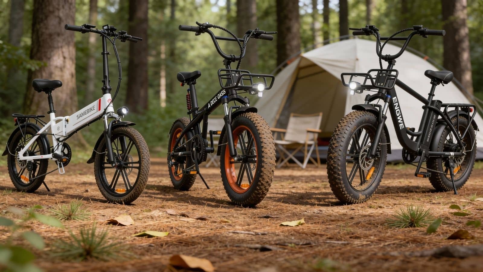 Best Foldable Electric Bikes