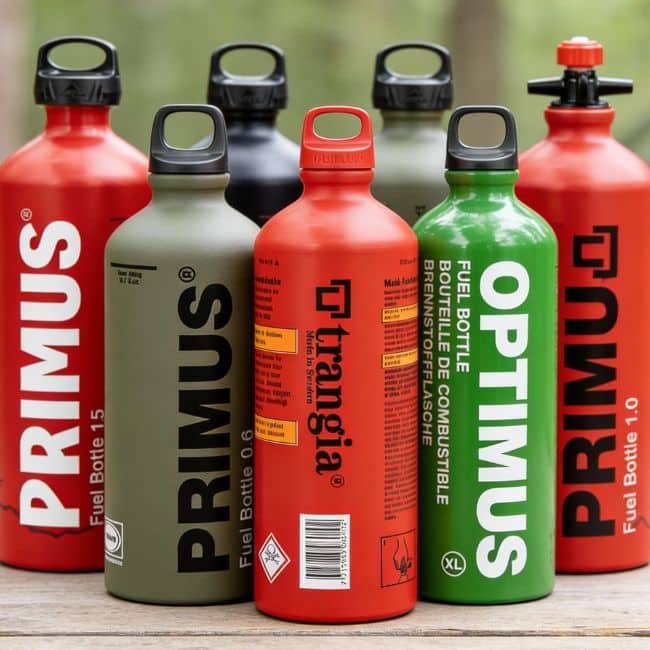 Best Liquid Fuel Bottles