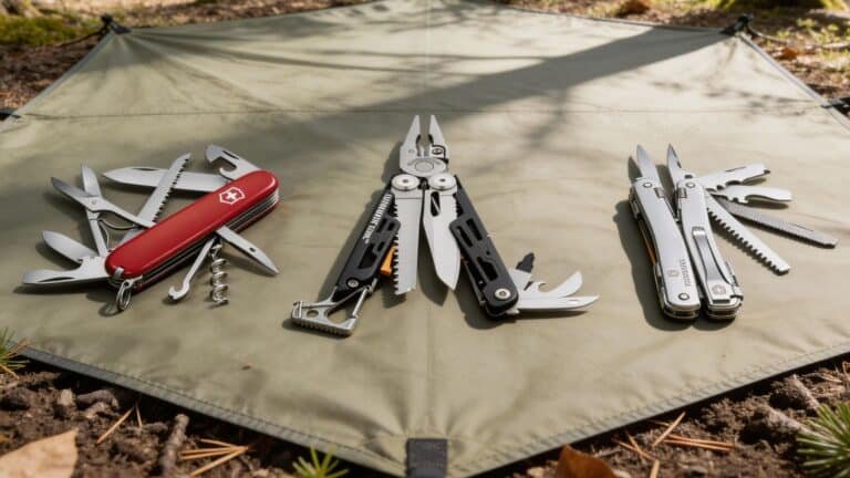 Best Multi Tools for Camping
