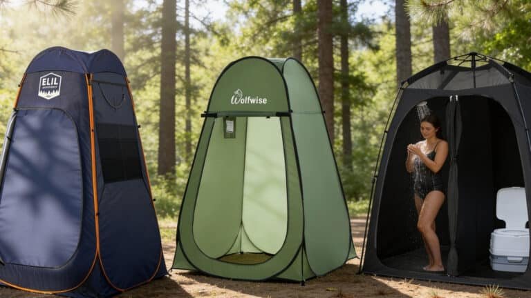 Best Pop Up Toilet and Shower Tents