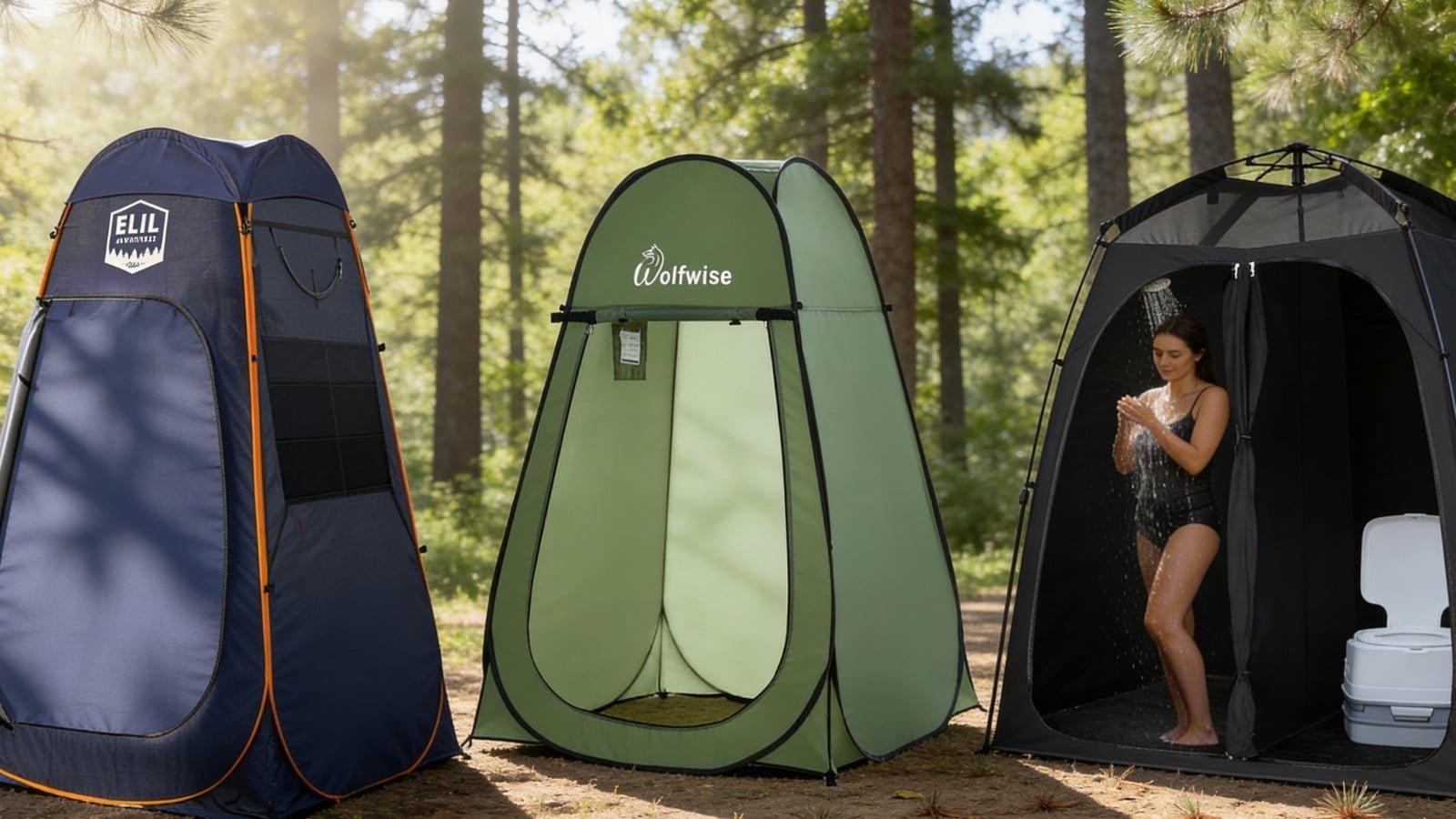 Best Pop Up Toilet and Shower Tents