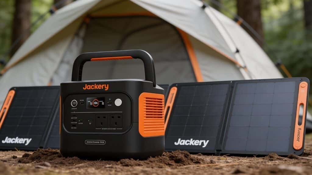 Jackery Explorer 2000V2 best portable power station for camping