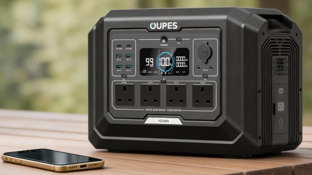 OUPES Mega 1 - Portable Power Station