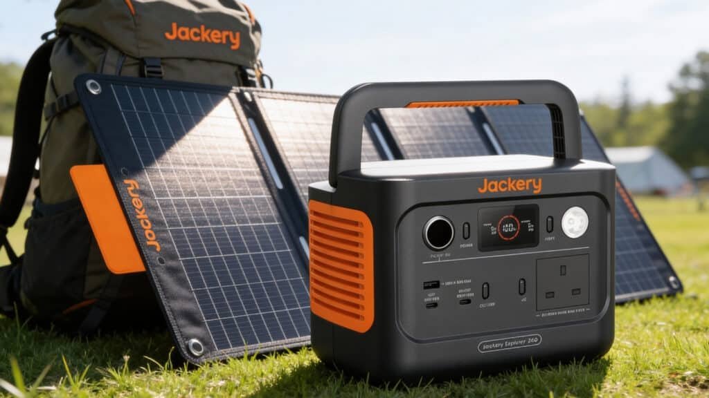 Jackery Explorer 240 v2