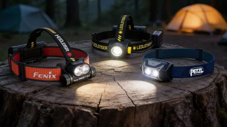 Best Rechargeable Head Torch for camping