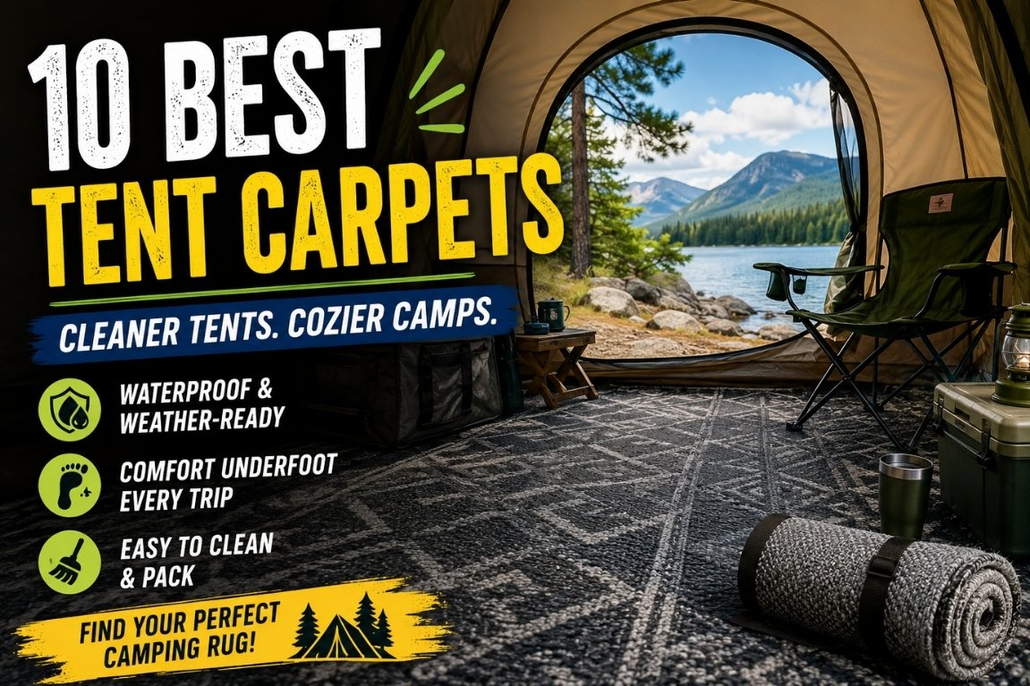 Best Tent Carpets
