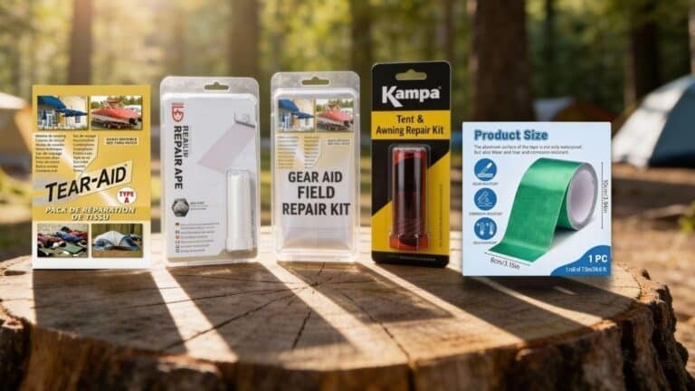 Best Tent Repair Kits