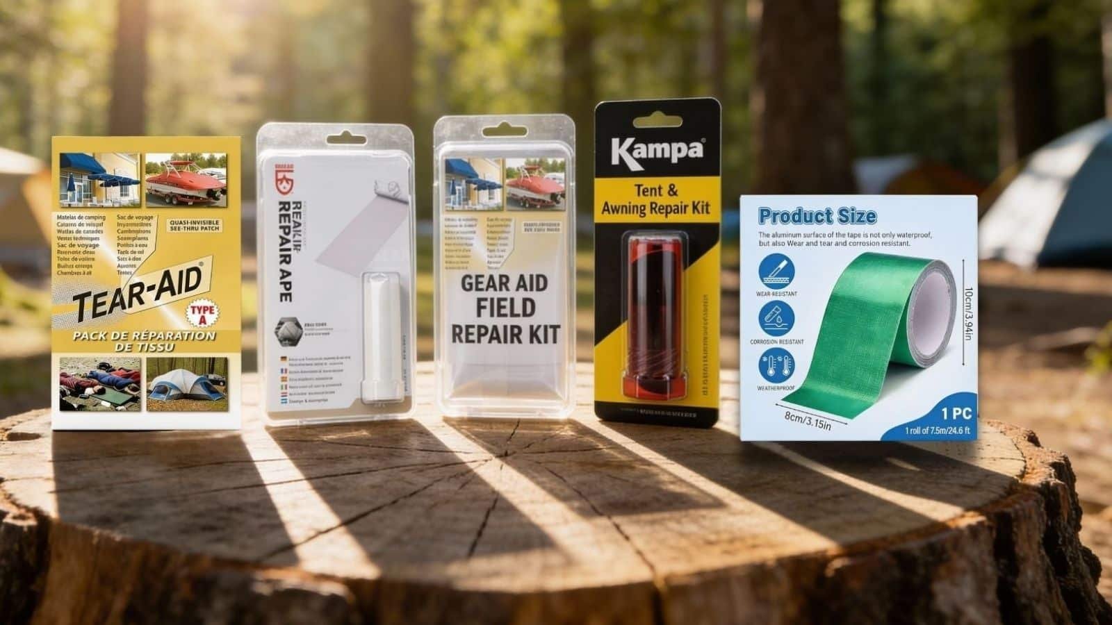 Best Tent Repair Kits