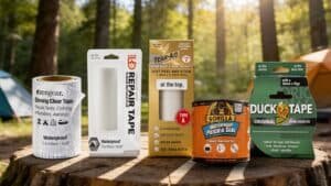 Best Tent Repair Tape