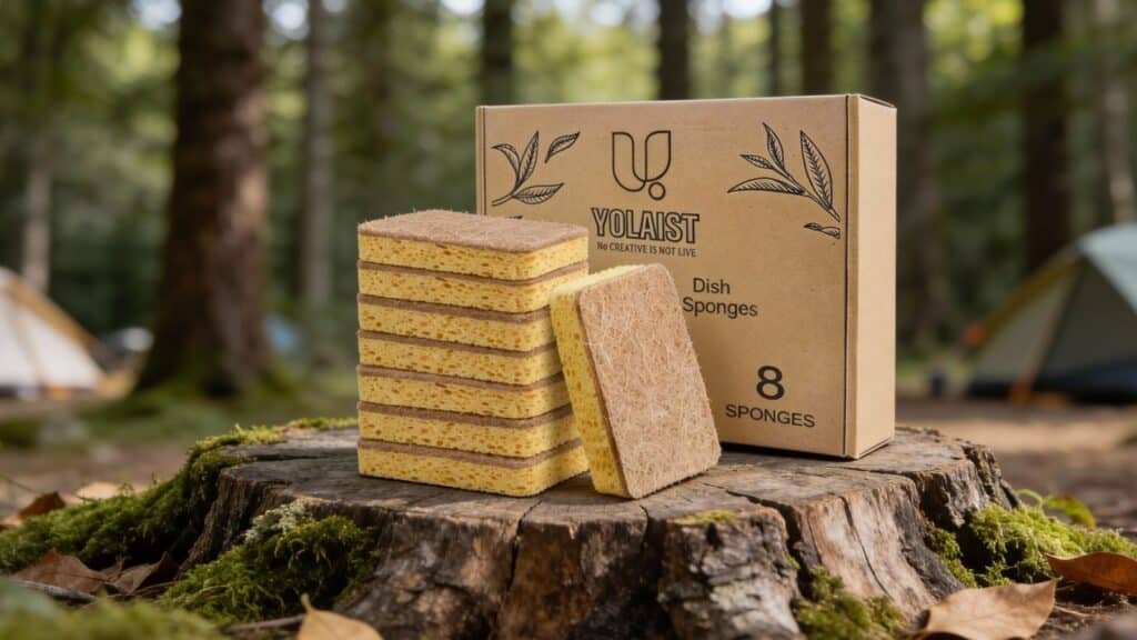 Biodegradable Eco Cleaning Sponges 