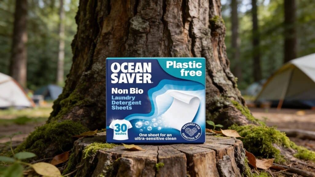 OceanSaver Eco Laundry Detergent Sheets
