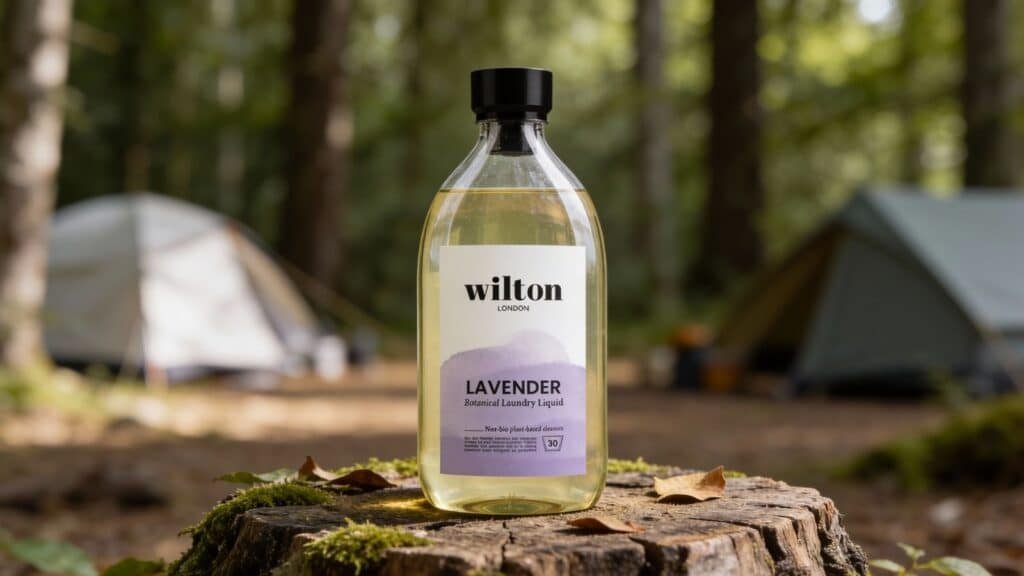 Wilton London Eco Friendly Lavender Laundry Liquid
