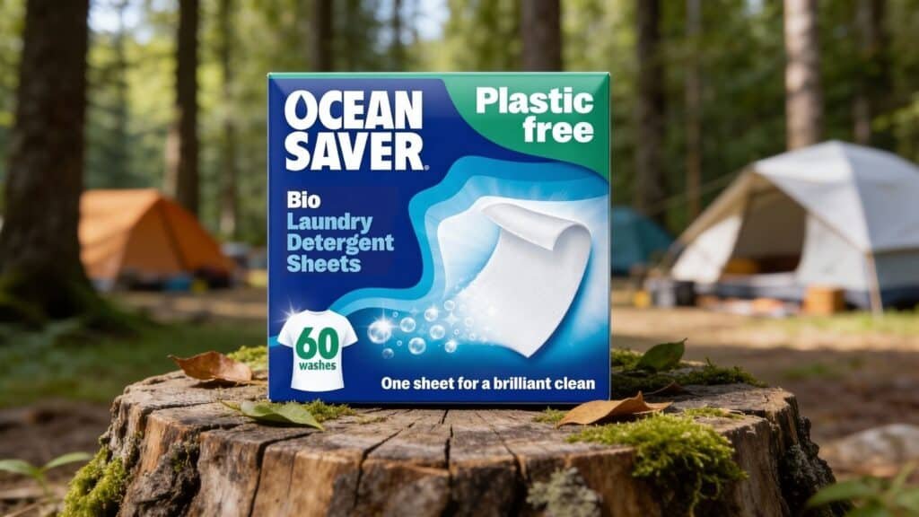 OceanSaver Eco Laundry Detergent Sheets (Bio) 