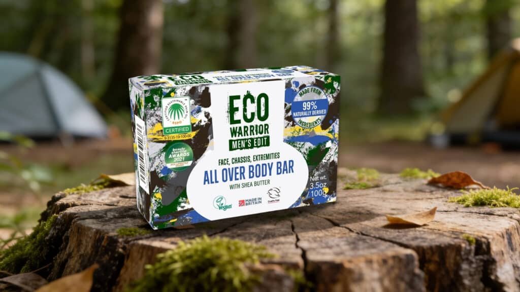 Eco Warrior Men's Edit All Over Body Soap Bar