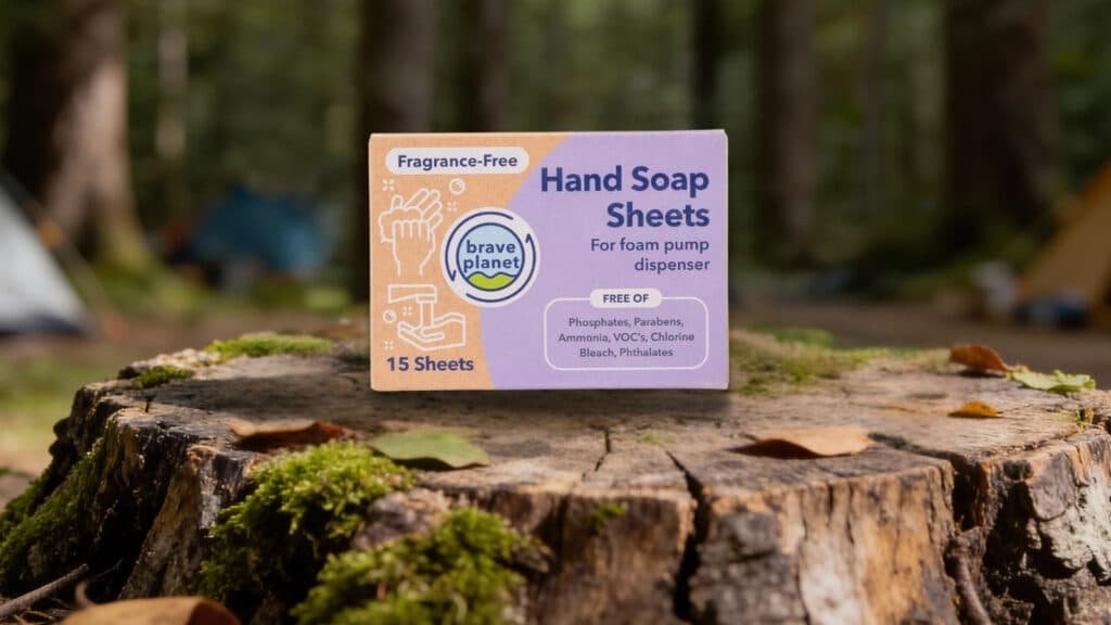 Brave Planet Hand Soap Sheets