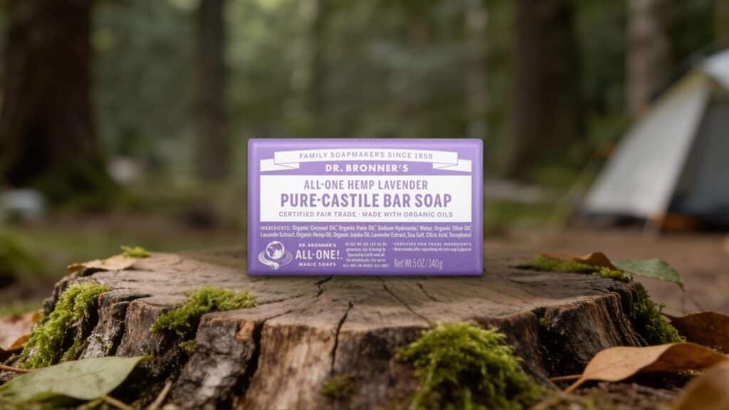 Dr. Bronner's Pure-Castile Soap Lavender Bars
