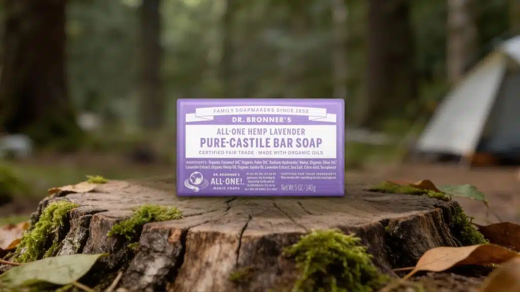 Dr. Bronner's Pure-Castile Soap Lavender Bars