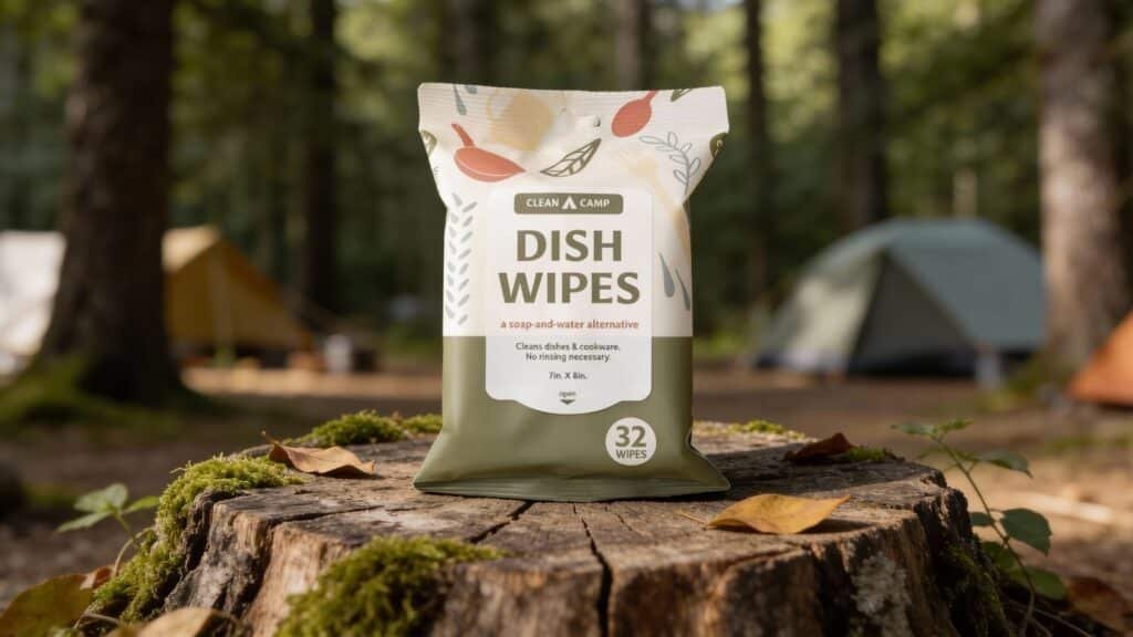 Biodegradable Dish Wipes 