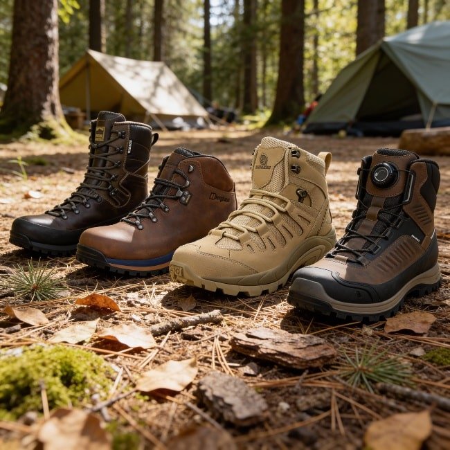 Bushcraft & Survival Footwear