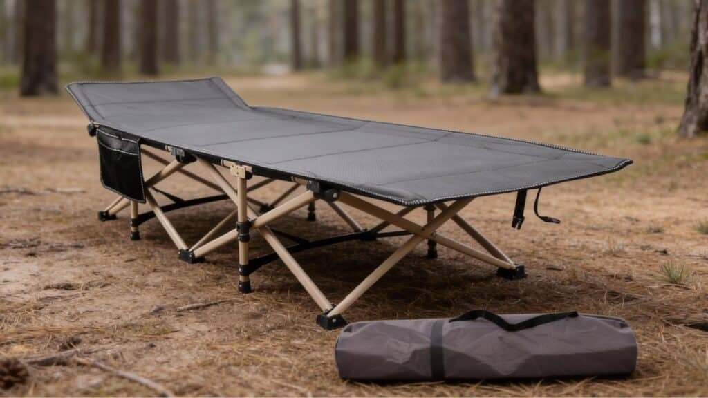 REDCAMP Camp Bed for Adults, 28" Extra Wide Heavy Duty Folding