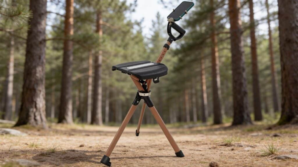 Ta-Da Chair Series 2 PRO - Walking Stick with Seat