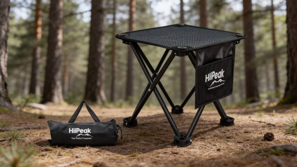 HiiPeak Portable Folding Camping Stool