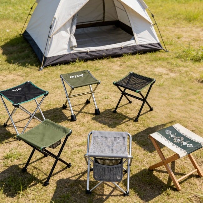 Camp stools