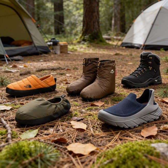 Camping & Camp Comfort Footwear
