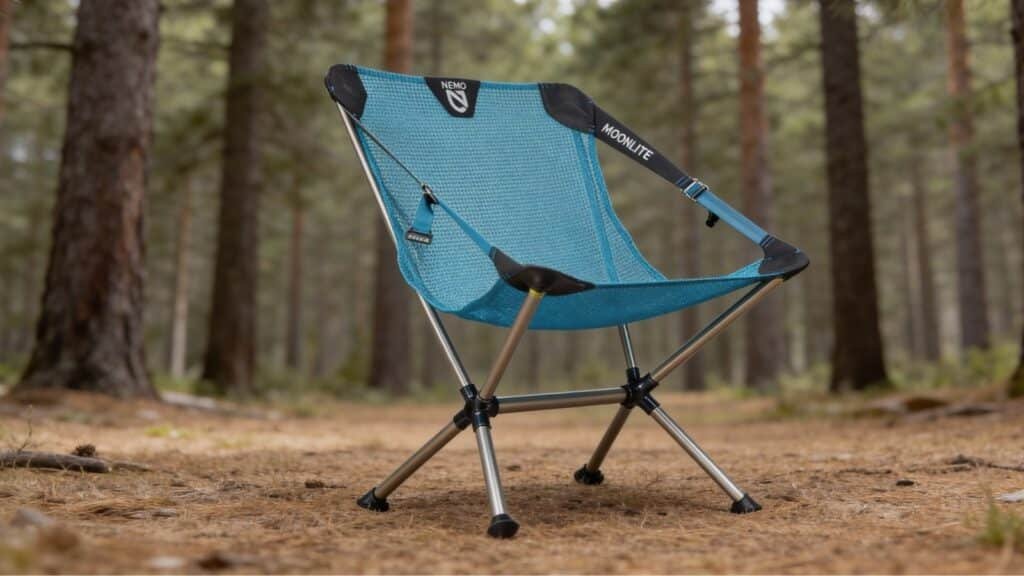 Nemo Moonlite Reclining Camp Chair
