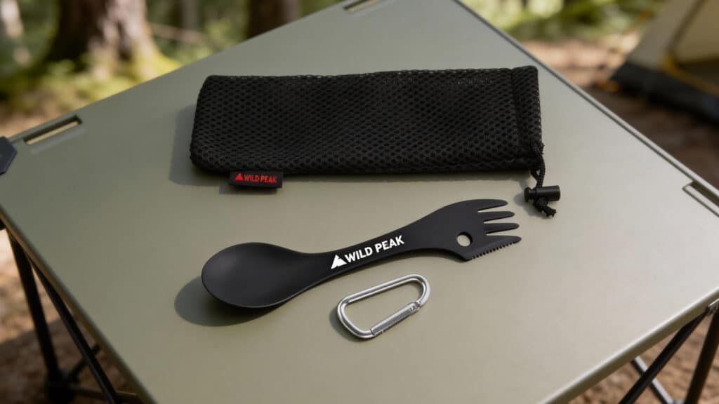 Wild Peak Plastic Spork