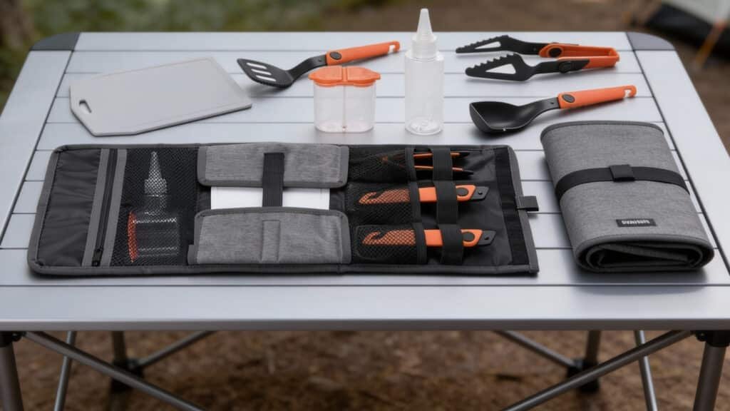 Fire-Maple Chef Camp Kitchen Set