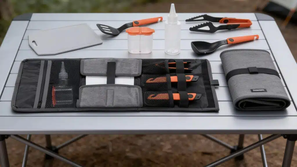 Fire-Maple Chef Camp Kitchen Set