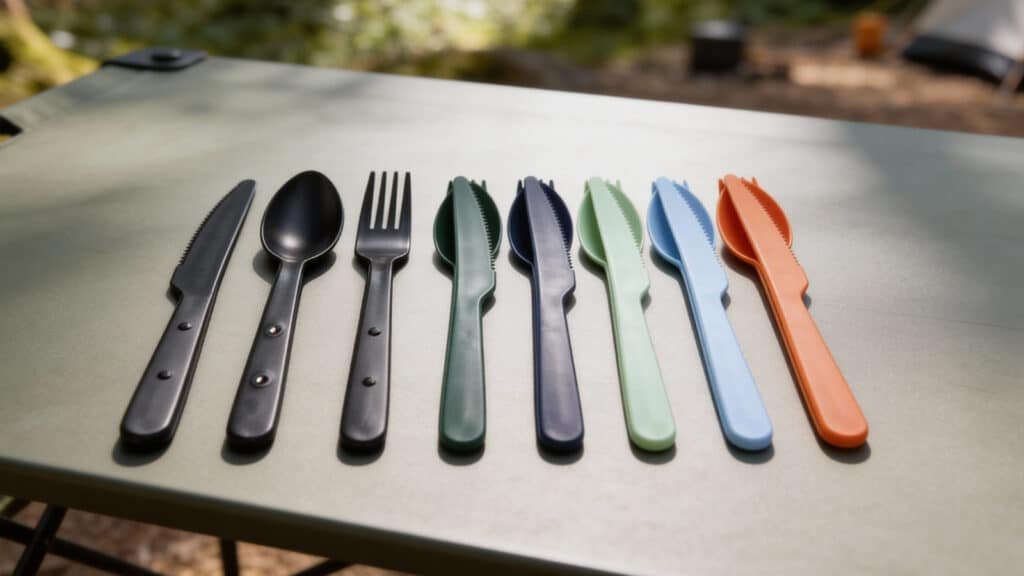 Evanda Travel Utensils Set for 6