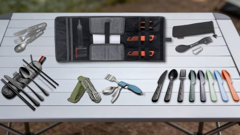 Camping Cutlery Sets