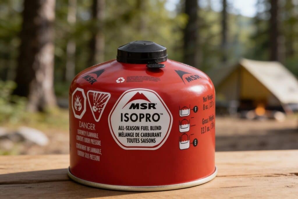 MSR IsoPro Fuel Canister