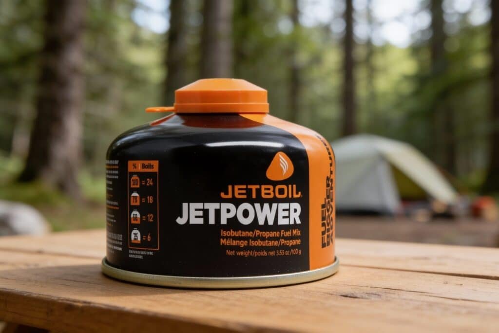 Jetboil JetPower Fuel -Best Camping Gas Canister
