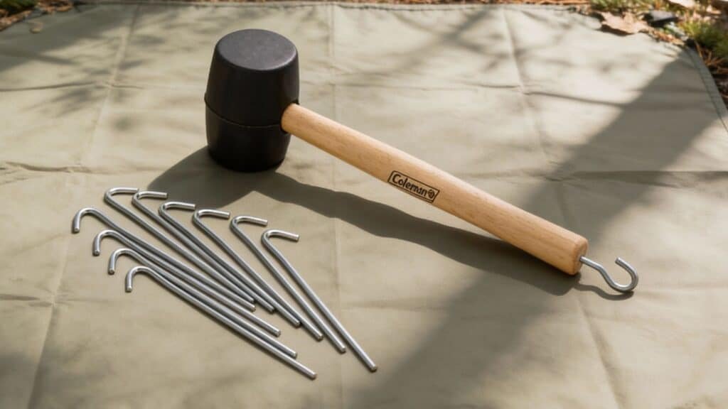 Coleman Steel Head Camping Hammer: The Heavy Hitter