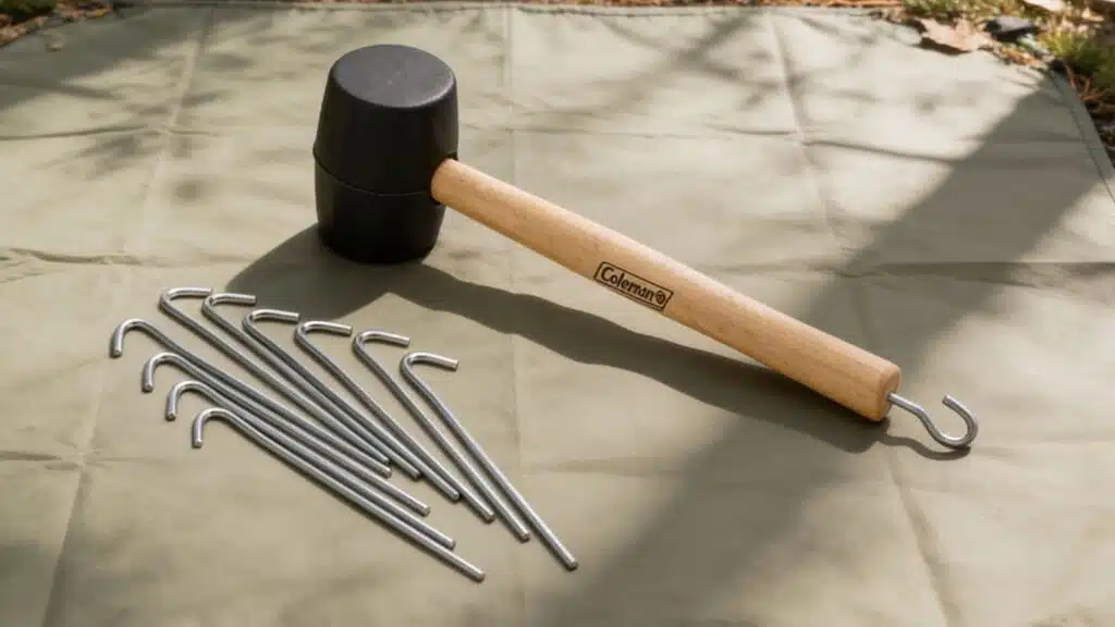 Coleman Steel Head Camping Hammer: The Heavy Hitter
