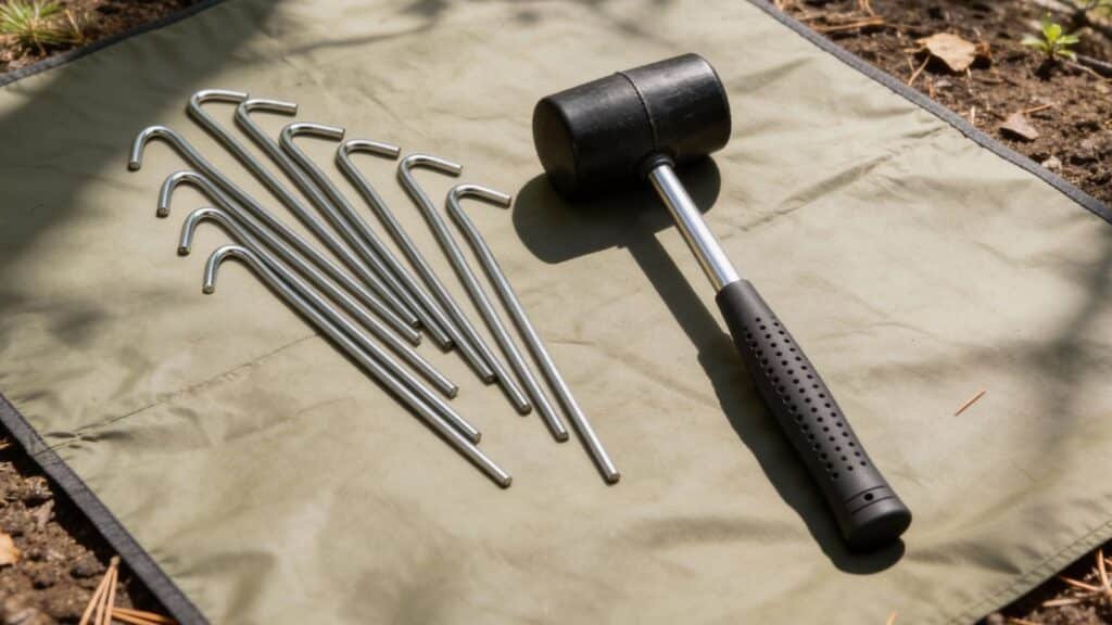 Milestone Camping Rubber Mallet