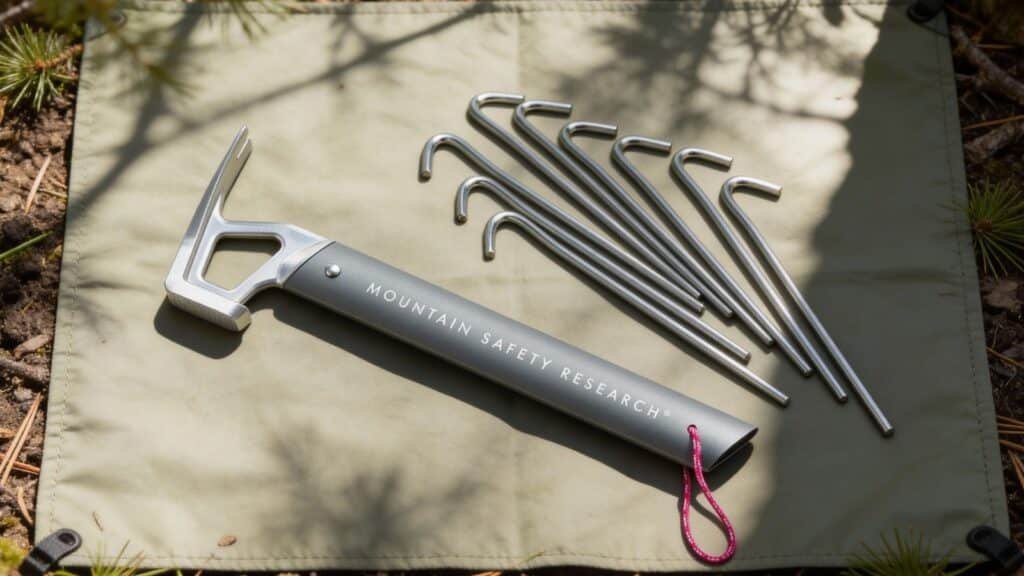 MSR Herring Hammer - best camping hammers and mallets guide