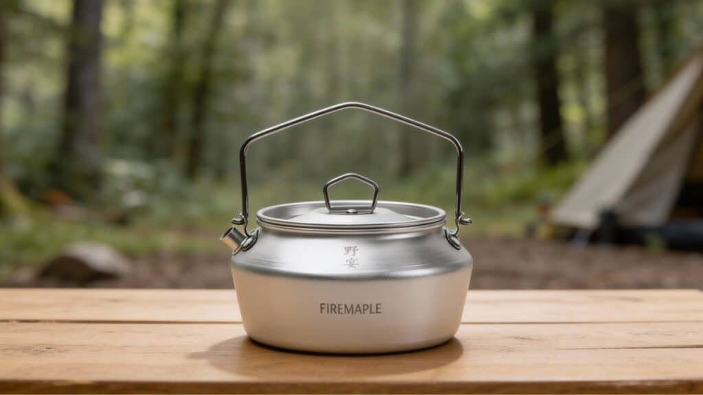 Fire-Maple Frost 0.8L Aluminium Kettle - best kettle for camping
