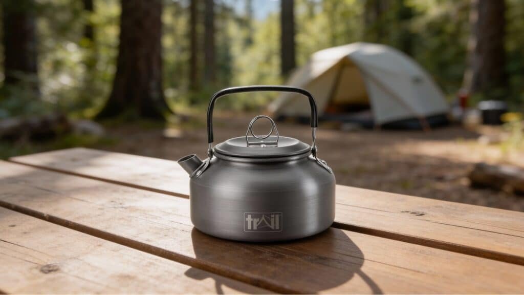Trail 0.8L Hard Anodised Kettle