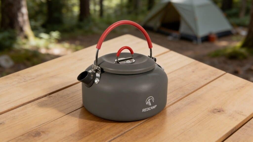 REDCAMP 0.8L Small Camping Kettle