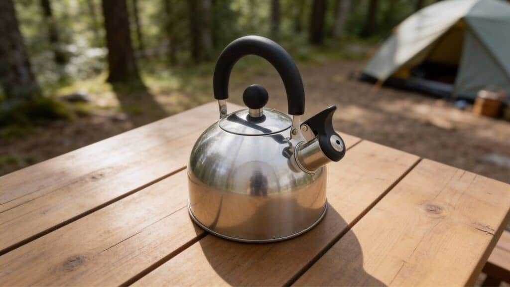 Vango Stainless Steel Camping Kettle