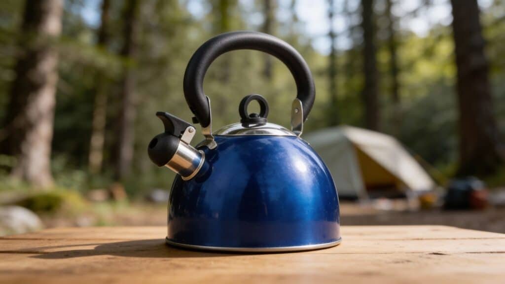Prima 2.5L Whistling Kettle