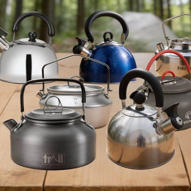Camping Kettles