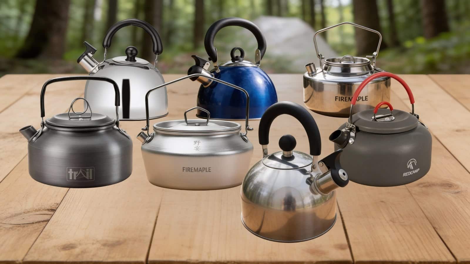 Camping Kettle