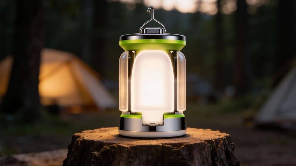 Blukar Camping Lantern Rechargeable 2000 Lumen