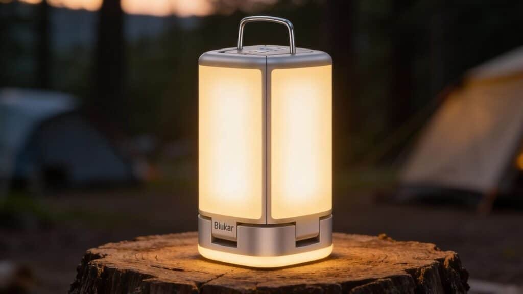 Blukar Camping Lantern Rechargeable 116 LED