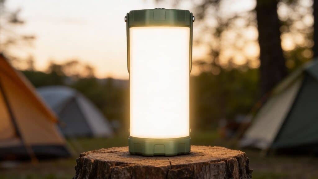 Glocusent Camping Light Portable 1200LM
